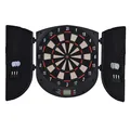 HOMCOM Dartboard Kunststoff