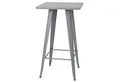 CHEFGASTRO® Stehtisch Stehtisch in verschiedenen Ausführungen, HxBxT 105-107x60x60cm, pflegeleicht, bodenschonend und stabil
