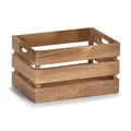 Zeller Aufbewahrungskiste "Vintage" Holz braun 35 x 25 x 20,5 cm
