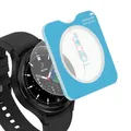 2x Schutzglas für Samsung Galaxy Watch 4 Classic 46mm - Glas Schutzfolie