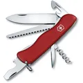 Victorinox Taschenmesser Forester 0.8363, 12 Funktionen, rot, mit Feststellklinge