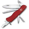 Victorinox Taschenmesser Taschenmesser mit Holzsäge Forester, (Stück, 1 St., 1 Taschenmesser), Multitool 12 Funktionen rot