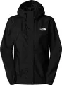 The North Face W Antora Rain Jacket Tnf Black Tnf Black S