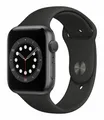 Apple Watch Series 6 GPS 44 mm Space Grau / Apple Smartwatch 6 / 3 Jahre Gewähr