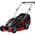 Einhell GE-CM 43 Li M Kit (2x4,0Ah) Akku Akku-Rasenmäher inkl. Akku, inkl. Ladegerät, T-Griff 36 V Schnittbreite (max.) 43 cm Geeignet für 600 m²