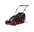 Einhell Akkurasenmäher GE-CM 43 Li M, 43 cm Schnittbreite, (Komplett-Set, Inklusive Mulchkeil, 2 Akkus und 2 Ladegeräten), Große Fangbox,Komplettset,Mulchkeil