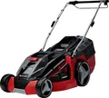 Einhell GE-CM 43 Li M Kit (2x4,0Ah) Akku Akku-Rasenmäher inkl. Akku, inkl. Ladegerät, T-Griff 36V