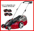 Akku-Rasenmäher Einhell GE-CM 43 Li M Kit PXC Akkurasenmäher Rasenmäher B-Ware