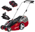 Einhell  Akku-Rasenmäher GE-CM 43 M Li 2 x Akku 4,0 Ah Mulcher