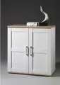 HBZ Kommode Romance im Landhaustil, BxHxT 93x99x45 cm, Schrank mit 2 Türen und 2 Einlegeböden