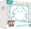 Karmesin & Purpur Pokemon 151 Top Trainer Box Relaxo | DEUTSCH | NEU & OVP!