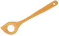 3 x Löffel Kochlöffel Rührlöffel spitz mit Loch - aus Kirschholz L 30 cm