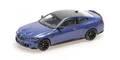Minichamps 410020125 - B-M-W M4 Blue Metallic 2020 - maßstab 1/43 - Modellauto