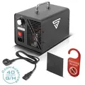 STAHLWERK Ozongenerator OG-40 ST mit 40 g/h, bis 200 qm, Timer-Funktion