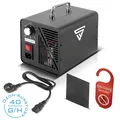 STAHLWERK Ozongenerator 40 g/h 200 qm Ozonisator Ozongerät Ozon Luftreiniger