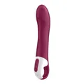 4061504001623 Satisfyer Big Heat podgrzewany wibrator Violet (P1) Satisfyer