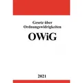 epubli Studier:Gesetz über Ordnungswidrigkeite (Deutsch, Ronny Studier, 2021) (41269428)
