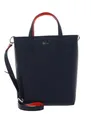 LACOSTE Anna Z Vertical Shopping Bag Handtasche Tasche Marine 166 Rouge 240 Neu
