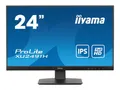 Iiyama TFT XU2491H 60.5cm IPS 23.8''/1920x1080/DP/HDMI/100HZ - Flachbildschirm (TFT/LCD) - 23,8"