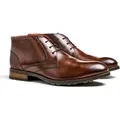 Lloyd Schnürhalbschuhe bequem in braun, Gr. 8.5 - Braun - 42,5