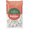 Bolsius Teelichte 6 Stunden Beutel 60 Stück weiß