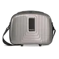 REDOLZ Hartschalen Handgepäck Kosmetik-Koffer | Stabiles Beauty-Case mit Aufsteckfunktion |34 x 17 x 27 cm aus leichtem Polypropylen (Essentials 14)