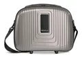 REDOLZ Essentials 14 Beauty Case Beauty Case Coffee Grey Metallic taupe Neu