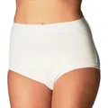 Mediset Slip Damen Hygiene-Slip Uni weiß 46/48