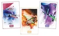 Close Up Poster Star Wars Episode IV VI Posterset Raumschiffe 61 x 91,5 cm