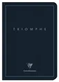 CLAIREFONTAINE Notizbuch Clairefontaine Clairefontaine 37126C Collection Triomphe PLATINUM Un