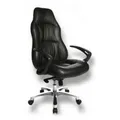 Topstar Luxus Chefsessel OFFICE RS1 Leder Schwarz