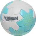 Hummel Handball Star Training HB, 229169-9426-1, Größe 1, weiß/hellblau, 300 Gramm, Trainingsball