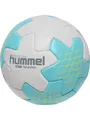 hummel, hmlSTAR Training Handball, Off White/Light Blue/Yellow, 1