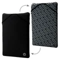 HP Laptophülle wendbar Kunstfaser grau bis 39,6 cm (15,6 Zoll)
