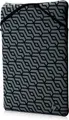 HP Reversible Protective - Notebook-Hülle - 39,6 cm (15.6") - Schwarz, Geometrisch - für Laptop 14, 15, Pavilion Laptop 14, 15 (2F2L0AA)