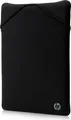 HP Protective Reversible Black/Geo Sleeve 15,6"