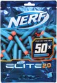 HASBRO - Nachfüllungen von 50 Elite 2.0 NERF Darts -  - HASE9484