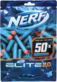 Nerf Elite 2.0 50er Darts Pfeile Nachfüllpack für Nerf Pistole E9484EU5 NEU