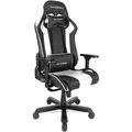 DXRACER Gaming-Stuhl K-Serie, OH-KA99-NW, schwarz / weiß, Kunstleder, belastbar bis 135 kg