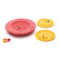 Weplay KP0004 Tai Chi Taiji Balance Board rot, Größe S, rot (1 Stück)