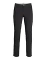 JACK & JONES Herren Jjimarco Jjdave AKM Black Noos Hose, 30W / 30L