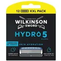 Wilkinson Sword Hydro 5 Skin Protection XXL Pack 12 Rasierklingen