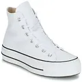 Converse  Turnschuhe CHUCK TAYLOR ALL STAR LIFT CANVAS HI  in Weiss, 36