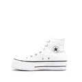 Converse Chuck Taylor AS Lift Hi Sneaker Damen weissschwarz, 36 Damen
