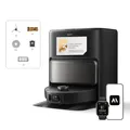 Mova V50 Ultra Complete Saugroboter mit Wischfunktion 24.000 Pa, 6cm Hindernisüberwindung, Liftable Navigation+RGB AI+LED, 80℃ Heißwasserwäsche & 63℃ Selbsttrocknung, DuoSolution System, Tricut Bürste