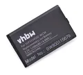vhbw 1x Akku kompatibel mit Wacom PTH-650-FR, PTH-650-NL, PTH-650-IT, PTH-650-RU, PTH-650-PL, PTH-650-XX Tablet Pad (1200 mAh, 3,7 V, Li-Ion)