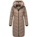 Navahoo Damen Winterjacke Sahnekatzii – Lang & Extra Warm