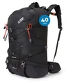 Terra Peak Wanderrucksack Flex 40, Wanderrucksack 40L mit YKK Reißverschluss & Halterung für Trinksystem
