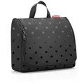 reisenthel Kulturbeutel toiletbag XL glossy dots black WO7075