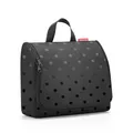 reisenthel - toiletbag XL - glossy dots black